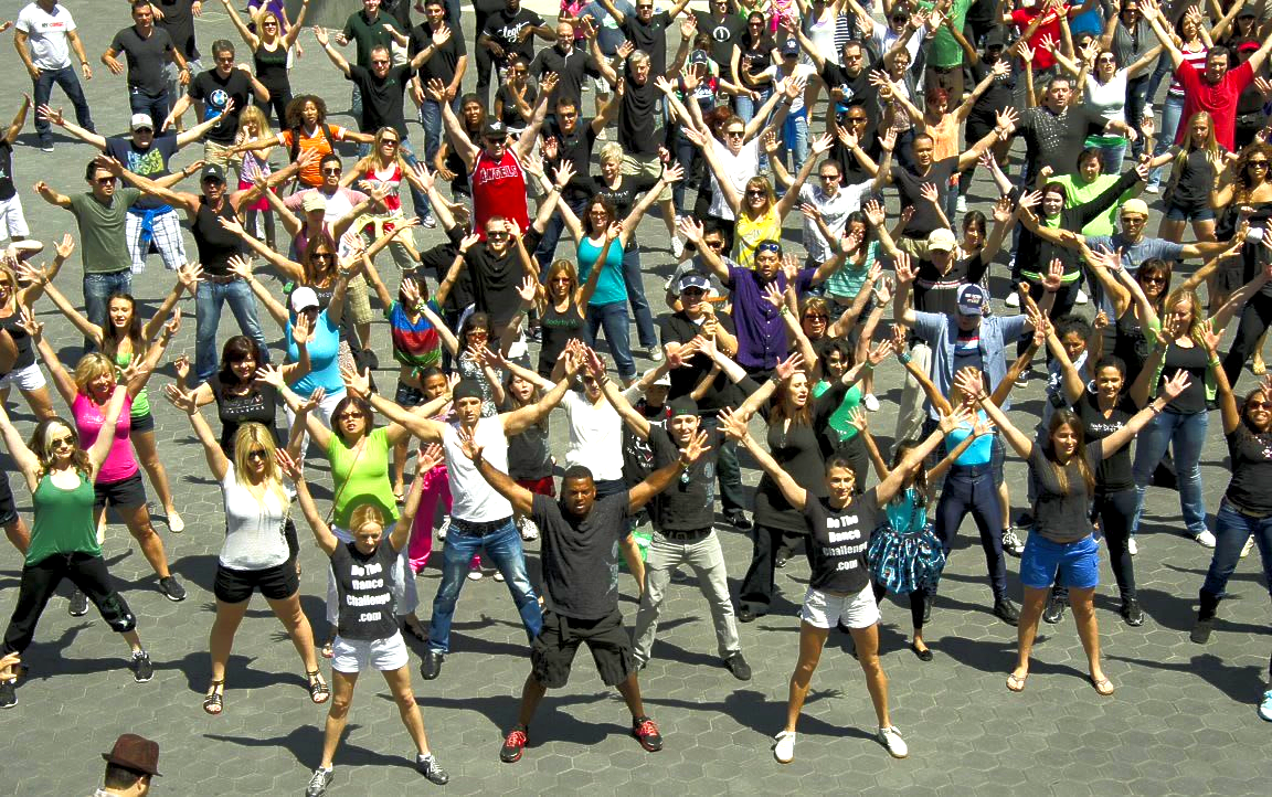 Largest simultaneous flash mob: ViSalus set world record