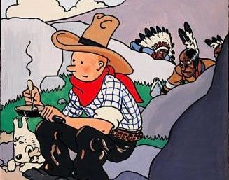 Most Expensive Comic Book Cover: Tintin in America Cover sets world record 