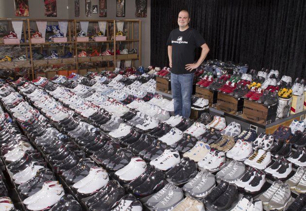  Largest collection of sneakers: Jordan Michael Geller sets world record (VIDEO)