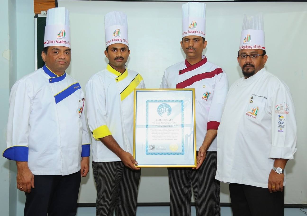 
World's Tallest Chef Hat: world record in Hyderabad, India