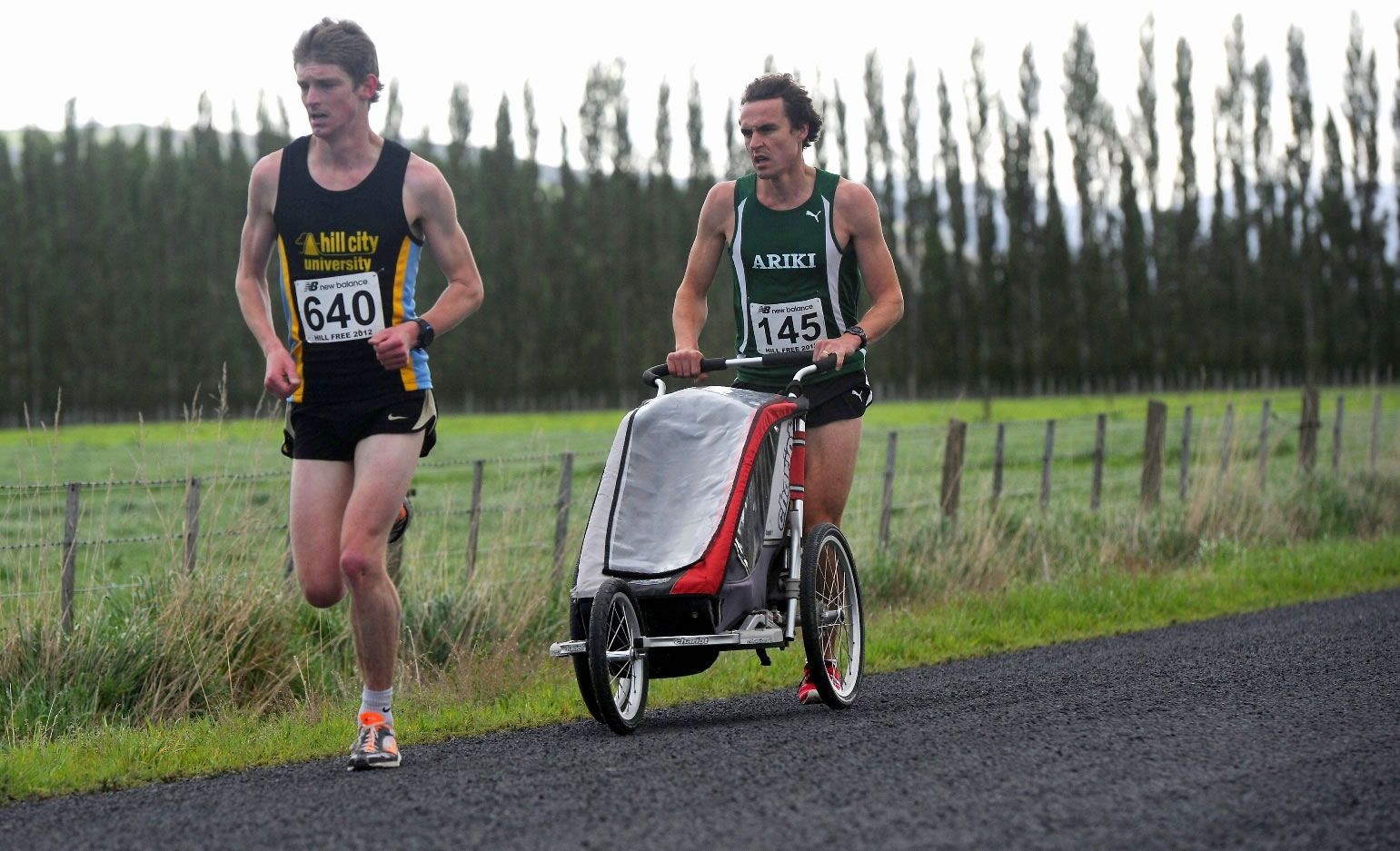  Fastest 10km run while pushing a pram: Dougal Thorburn breaks Guinness world record 