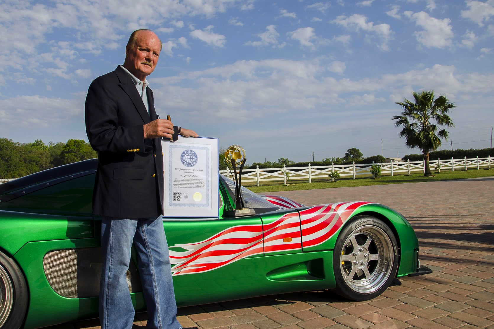 World Record Academy's 2021 Green Car of the Year: Maxximus LNG 2000