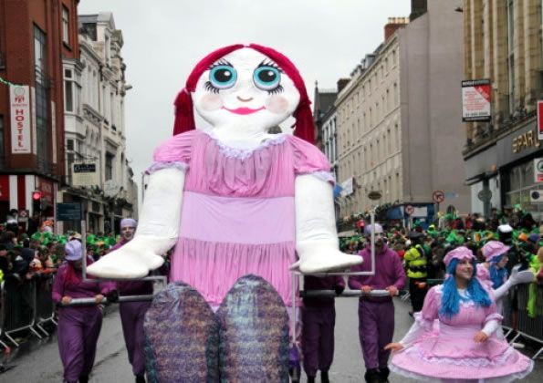 Largest rag doll: Kildare theatre breaks Guinness world record