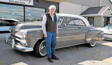 Longest car ownership: James C. Rees breaks Guinness world record