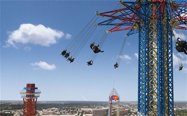 Highest swing ride: Texas theme park breaks Guinness world record (VIDEO)
