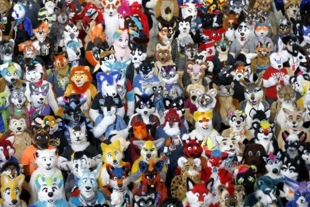 Largest parade of people in fur suits: Pittsburgh breaks Guinness world record (VIDEO)