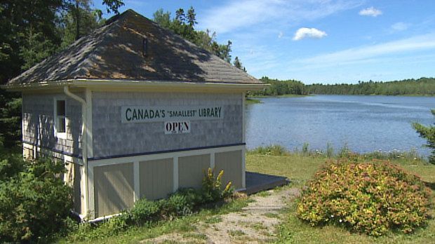 Smallest library: Canadian library sets world record