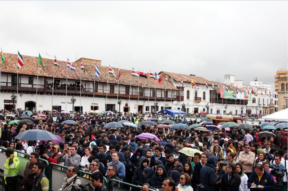 Largest Coffee Party: Boyaca, Colombia breaks Guinness world record