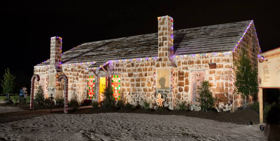 Largest gingerbread house: Texas breaks Guinness World Records' record (VIDEO)