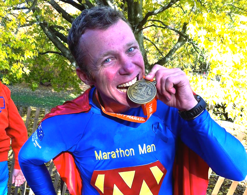 Most Marathons on 7 Continents in 1 Year: Trent Morrow sets world record (VIDEO)