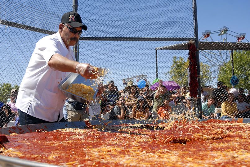 Largest flat enchilada: Whole Enchilada Fiesta breaks Guinness World Records' record
