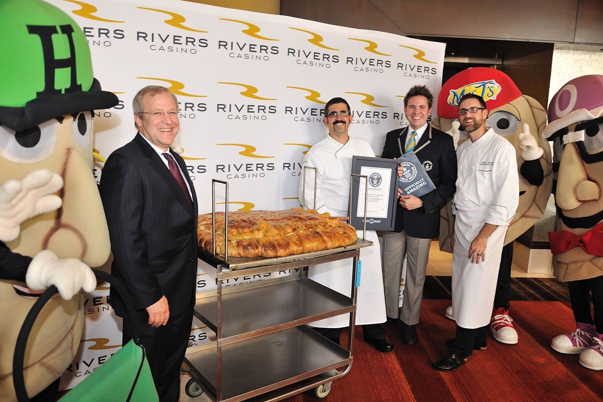 Largest Pierogi: Pittsburgh's Rivers Casino breaks Guinness World Records' record (VIDEO)