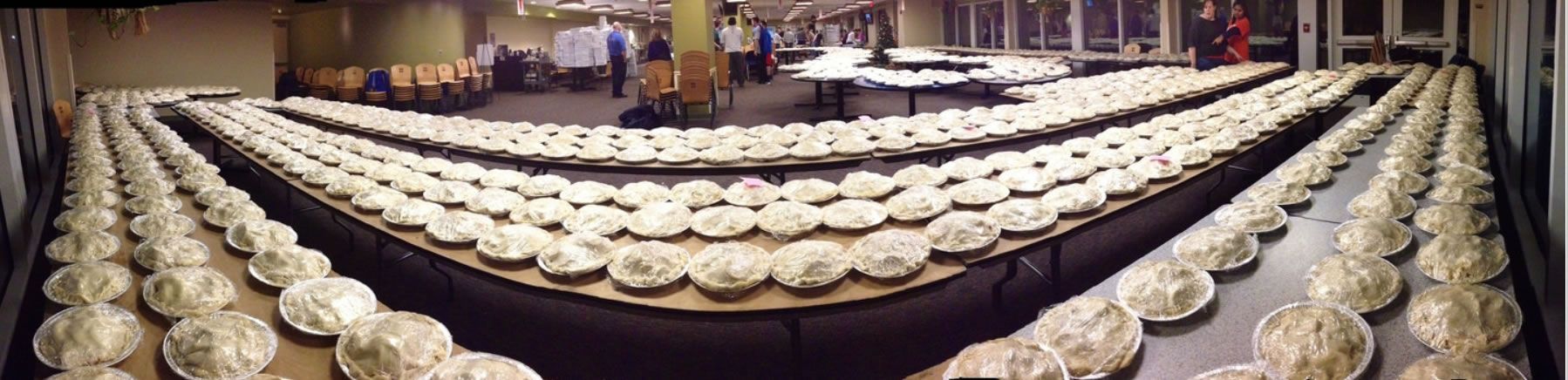 Longest line of pies: Saint Joseph's College breaks Guinness World Records' record (VIDEO) 
