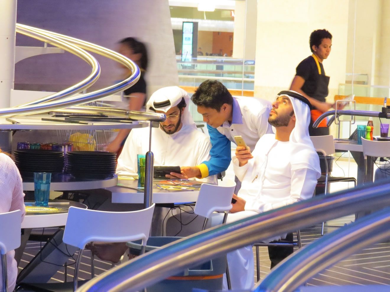 Largest roller-coaster-themed restaurant: Abu Dhabi breaks Guinness World Records' record (VIDEO) 