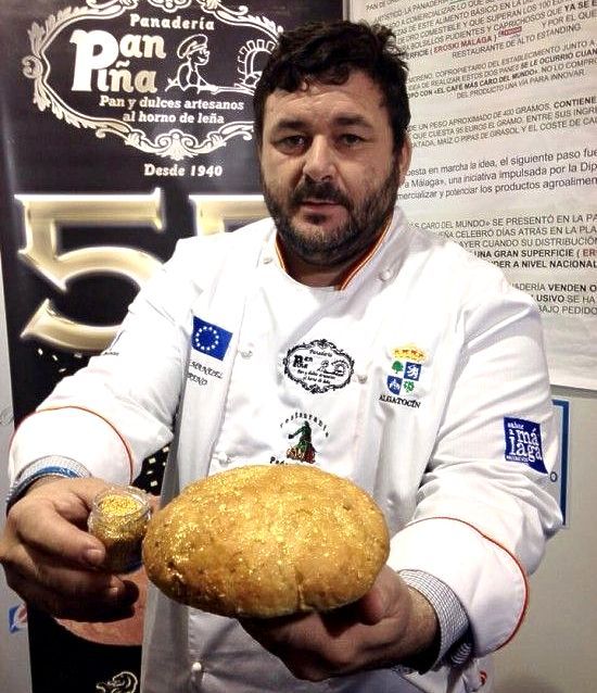  Most Expensive Bread: Juan Manuel Moreno breaks Guinness World Records' record (VIDEO)