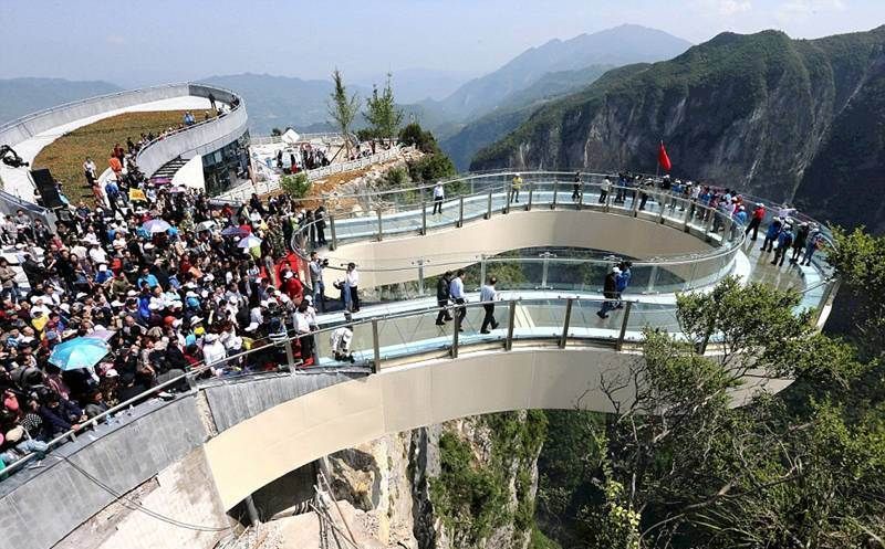 Longest Glass Skywalk: China sets world record 