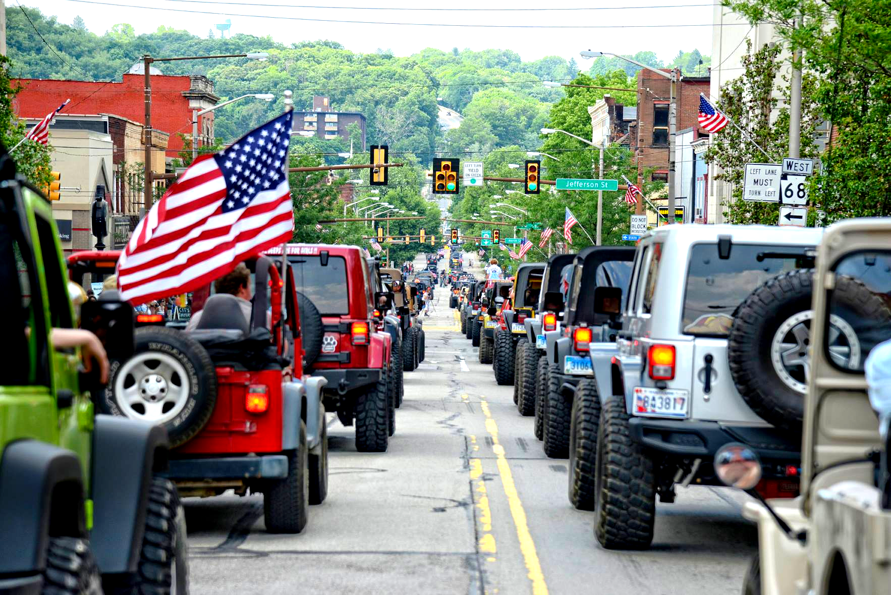 Largest parade of Jeeps: Bantam Jeep Heritage Festival breaks Guinness World Records record (VIDEO)