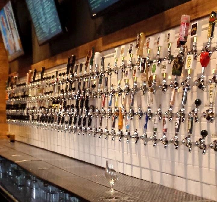 Most beer taps: Raleigh Beer Garden sets world record 
