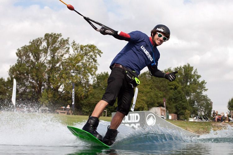 Longest marathon wakeboarding: James Gray breaks Guinness World Records record