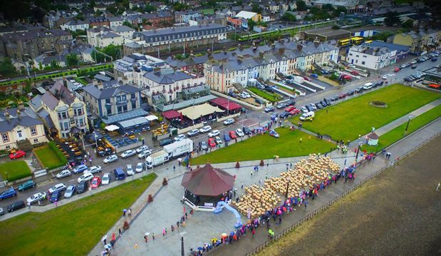  Most people dressed as sumo wrestlers: Ireland breaks Guinness World Records record (VIDEO) 