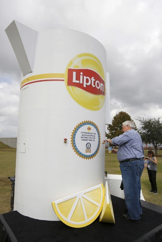 Largest Iced Tea: Lipton breaks Guinness World Records record