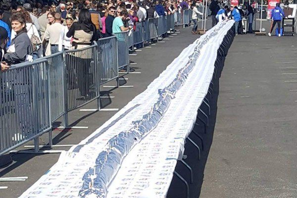 Longest Cheesesteak: Philadelphia breaks Guinness World Records record (VIDEO)