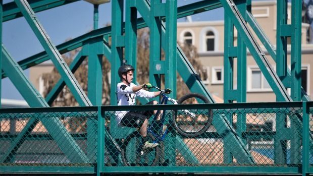  Longest manual on a bicycle: Harry Denton breaks Guinness World Records record
