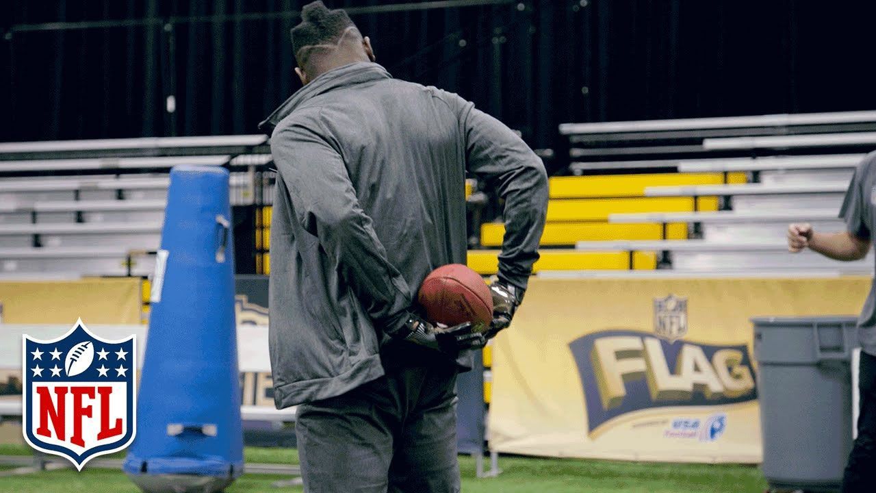 Most behind-the-back catches: Antonio Brown breaks Guinness World Records record (VIDEO)
   