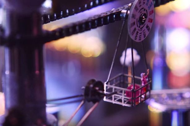 Smallest Rube Goldberg machine: Seiko sets world record