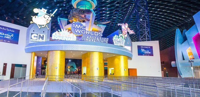 Largest indoor theme park: Dubai breaks Guinness World Records record (VIDEO)