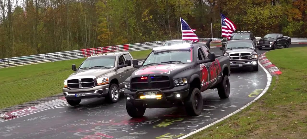  Largest parade of pickup trucks: Germany