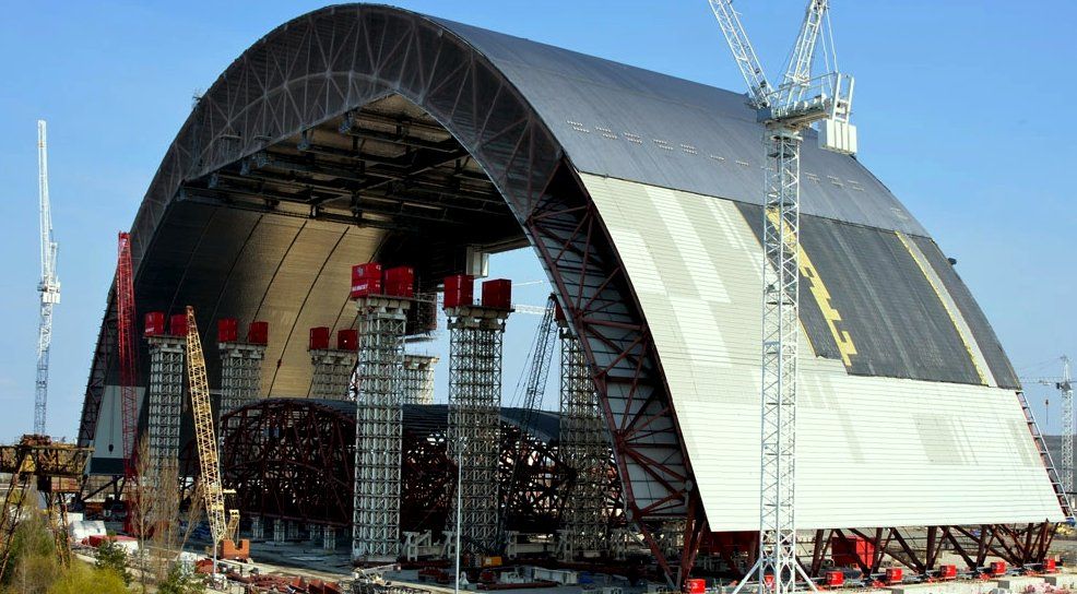 Largest movable metal structure: Chernobyl dome sets world record