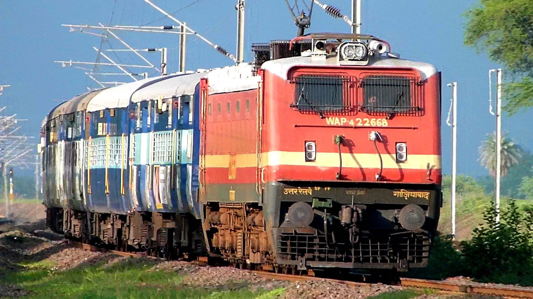 Largest Online Test: Indian Railway sets world record (VIDEO)
   