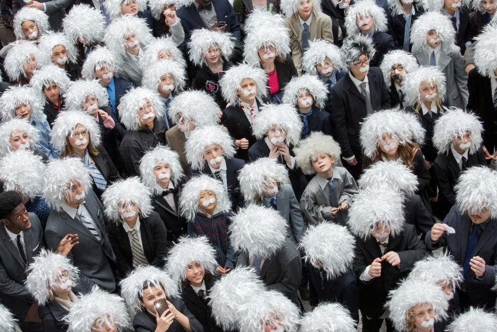  Largest gathering of people dressed as Albert Einstein: Toronto