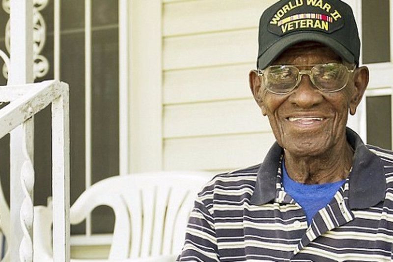 Oldest living World War II veteran: world record set by Richard Overton