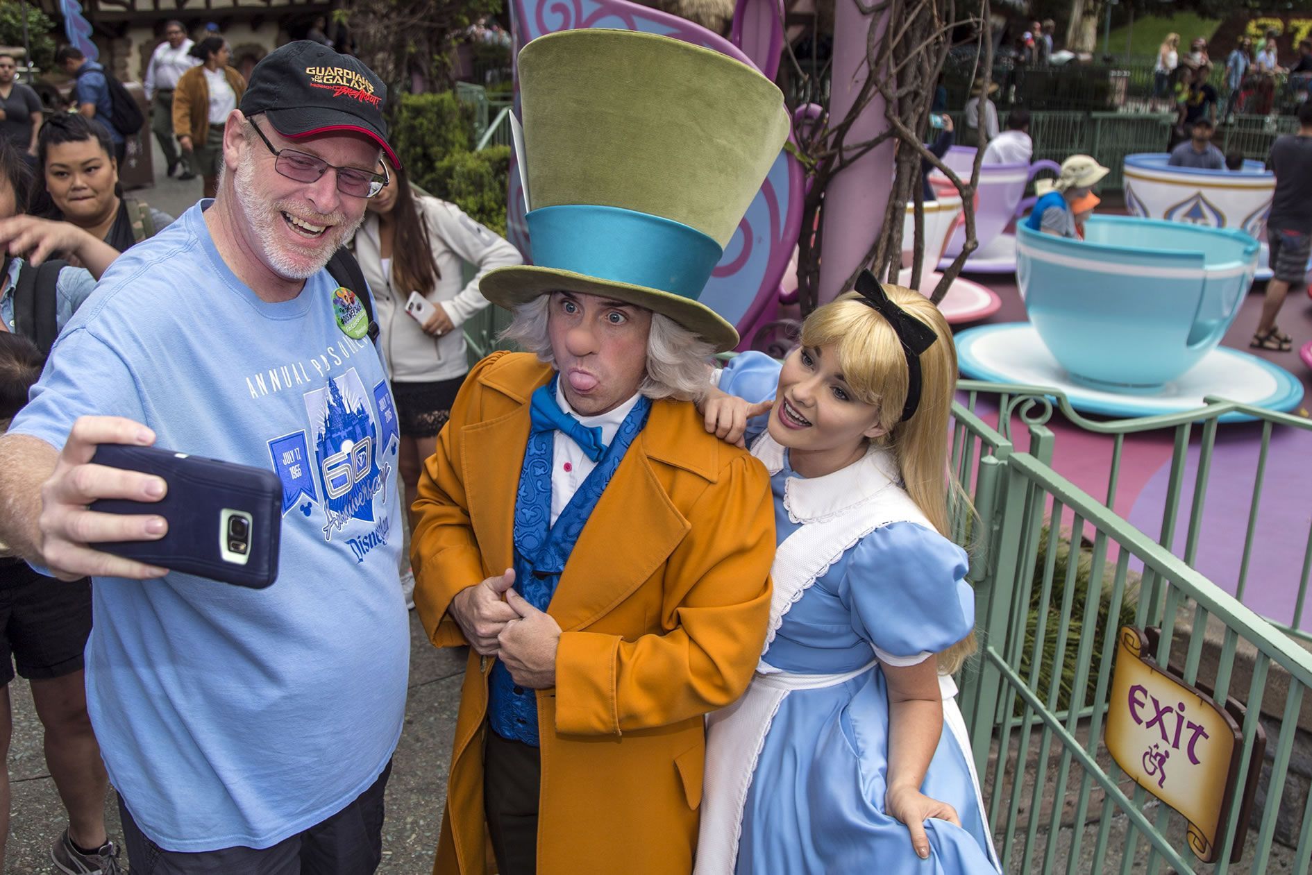  Most consecutive visits to Disneyland: world record set by Jeff Reitz