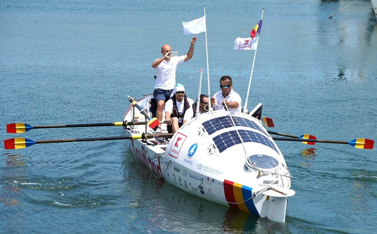 Fastest crossing of the Black Sea, Romanian team sets world record