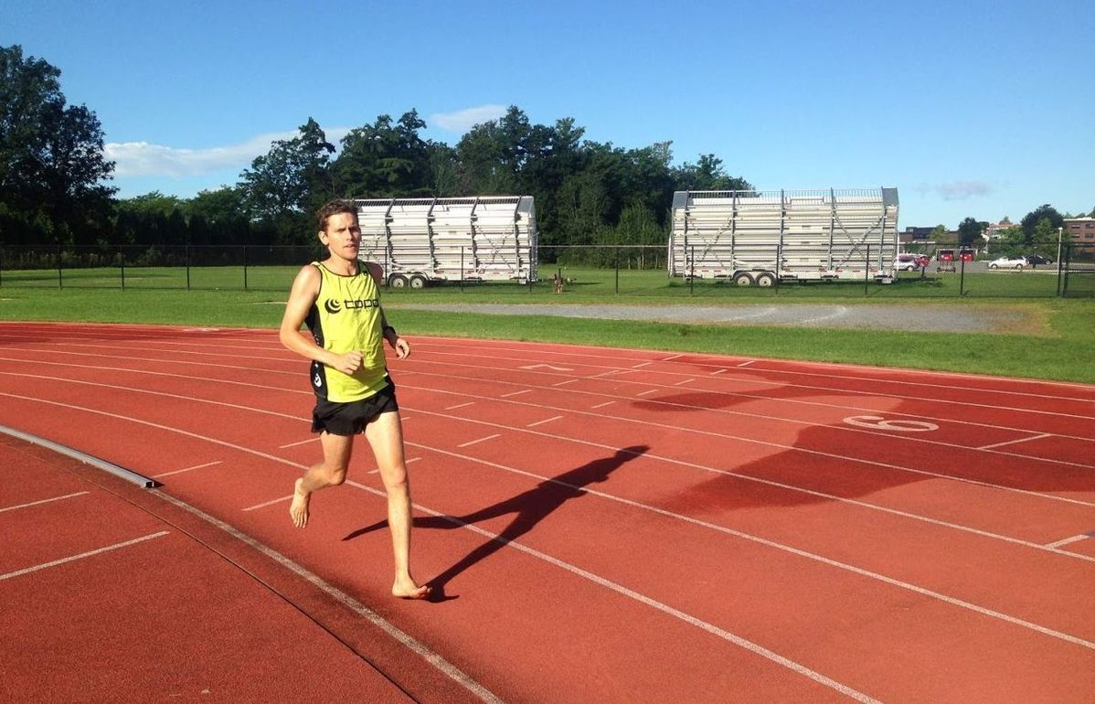Fastest 100 km barefoot (male): world record set by Teage O'Connor (VIDEO) 