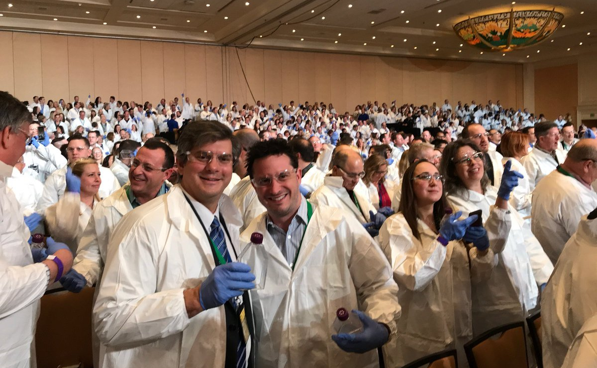 Largest Gathering of People Dressed as Scientists: world record set by VWR