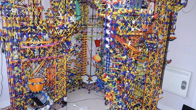 biggest knex set