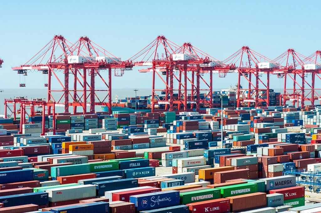 Largest automated container terminal: world record set in Shanghai (VIDEO) 