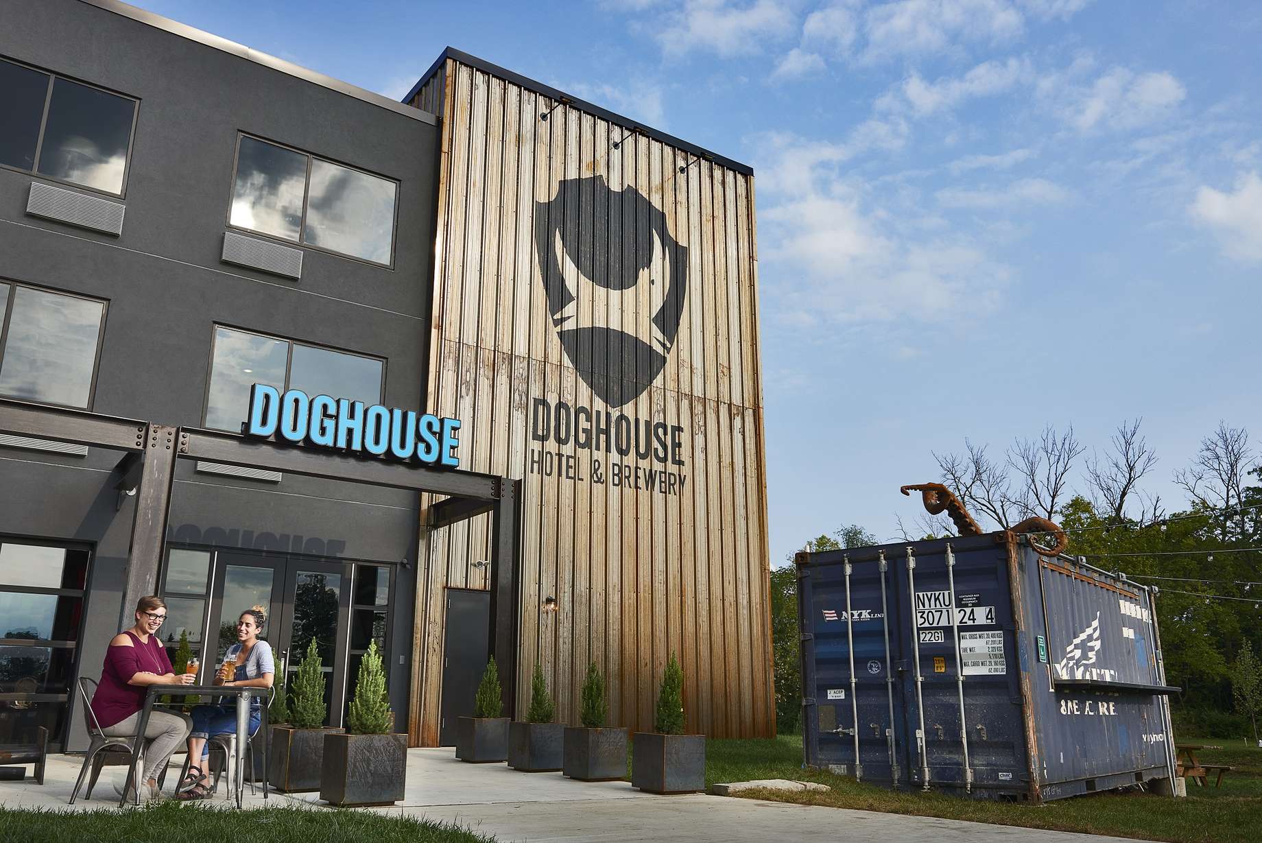 World’s First Beer Hotel: world record set by The DogHouse