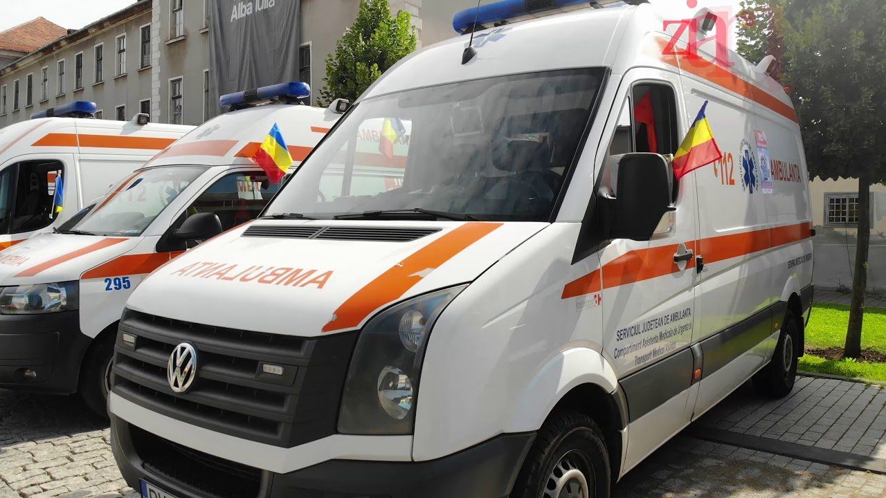 The National Ambulance Day was celebrated in Alba Iulia in the presence of all county ambulance service managers, Health Minister Sorina Pintea, and the head of the Emergency Situations Department (DSU) Raed Arafat; a convoy of 45 ambulances, including a one-of-a-kind, carried on a platform, each carrying the flag of the ambulance service it represents, scrolled through Alba Iulia in a festive march, thus setting the world record for the Largest parade of ambulances, according to the Academy Of World Records. 