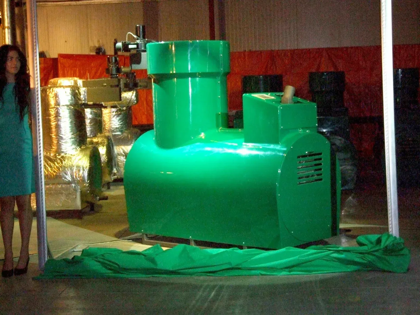 World's Most Advanced Pellet Heating System, ecoHORNET sets world record World's Most Advanced Pellet Heating System, ecoHORNET sets world record