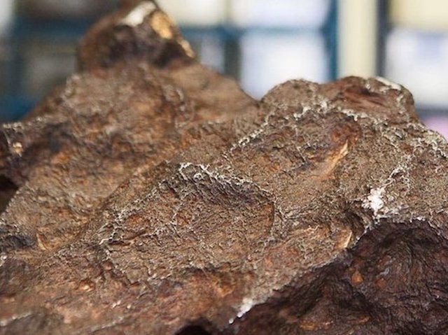 Most Expensive Doorstop World Record: The $100K Meteorite