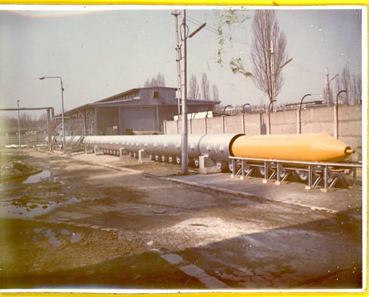 The first vacuum tube transport test (what is now called the Hyperloop) was conducted in Bucharest, near CET SUD, in June 1971. There was constructed a pipeline of 200 meters long and one meter in diameter.