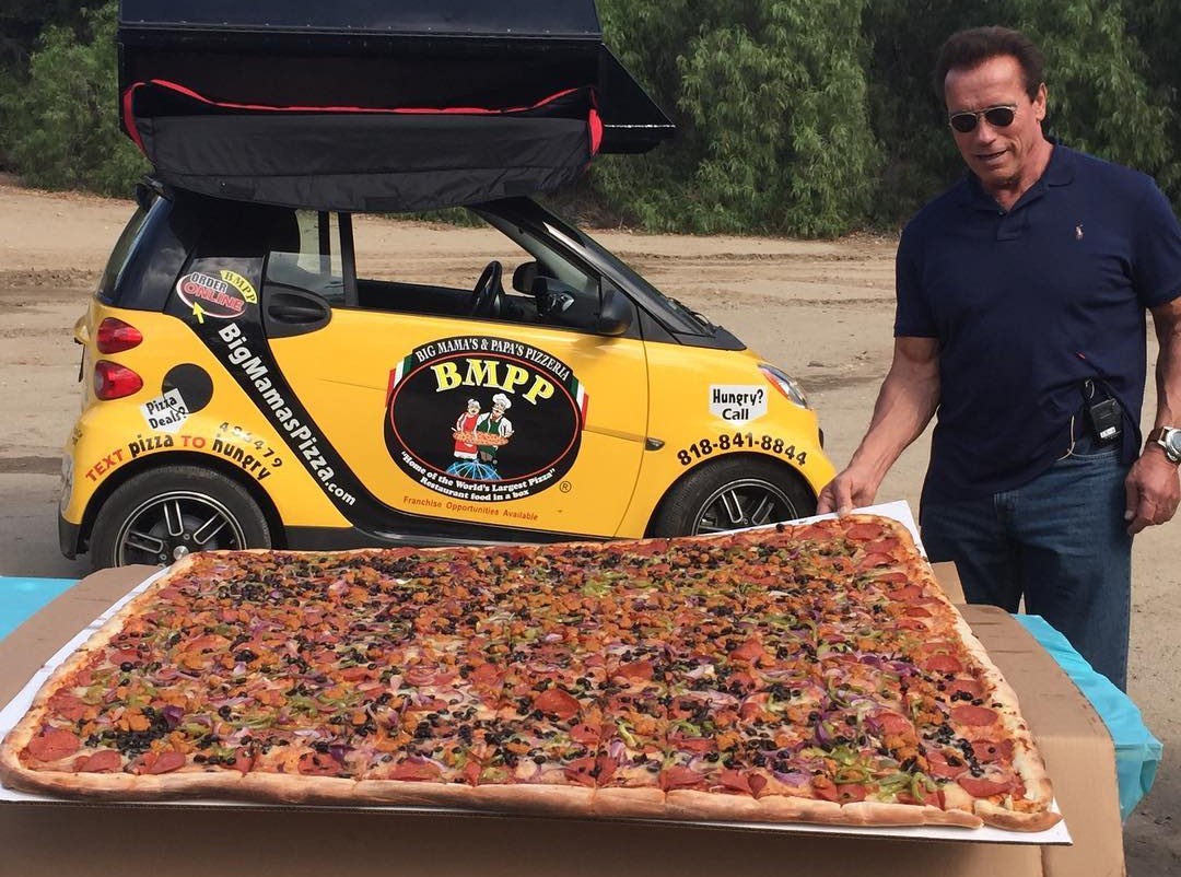 Largest Deliverable Pizza world record: The “Great Sicilian”