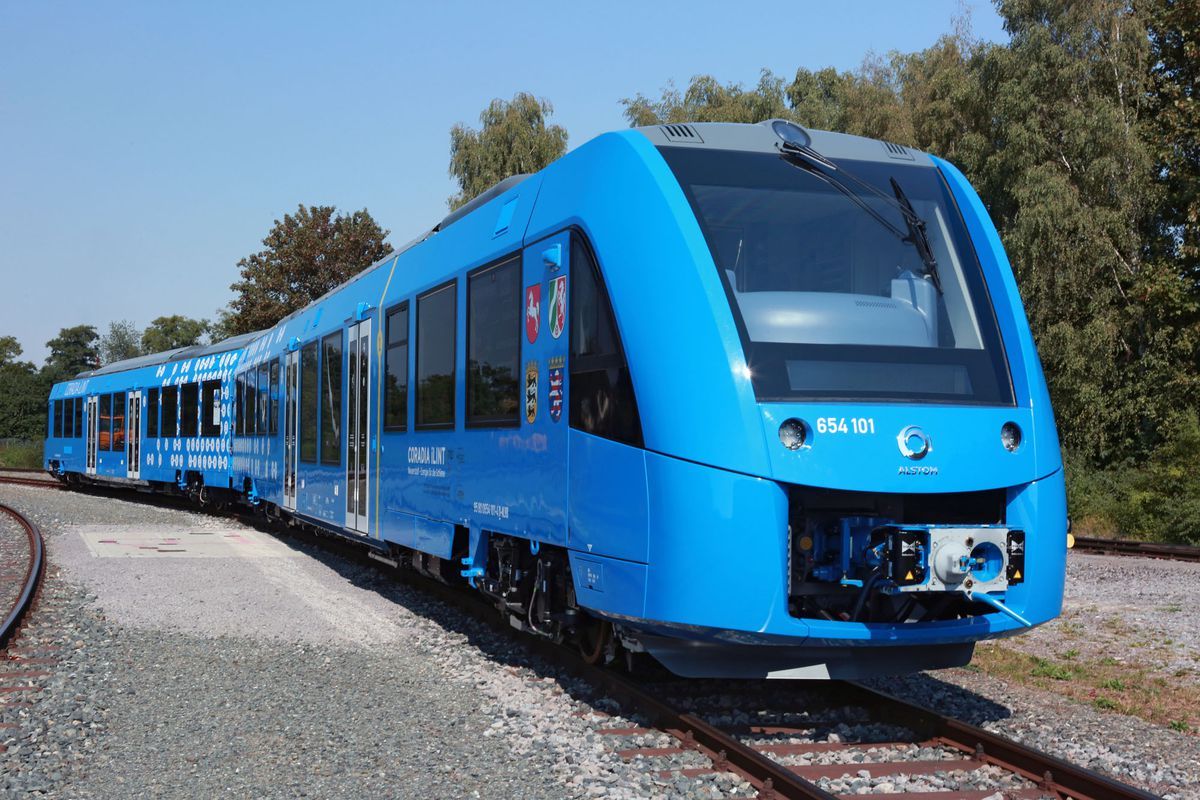 World’s first hydrogen-powered train: Germany