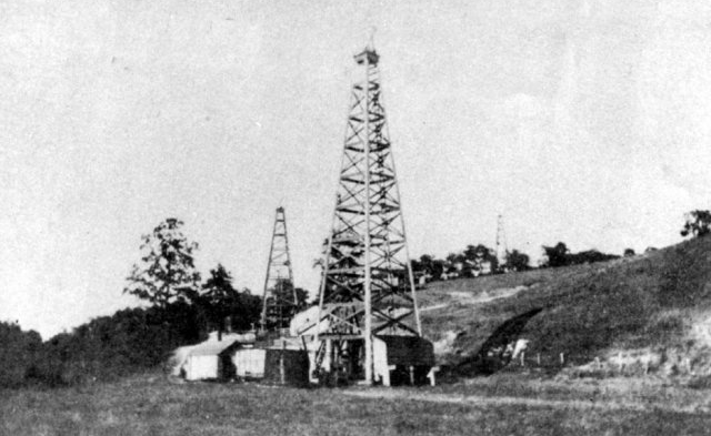 
World's First commercial oil well: Romania
