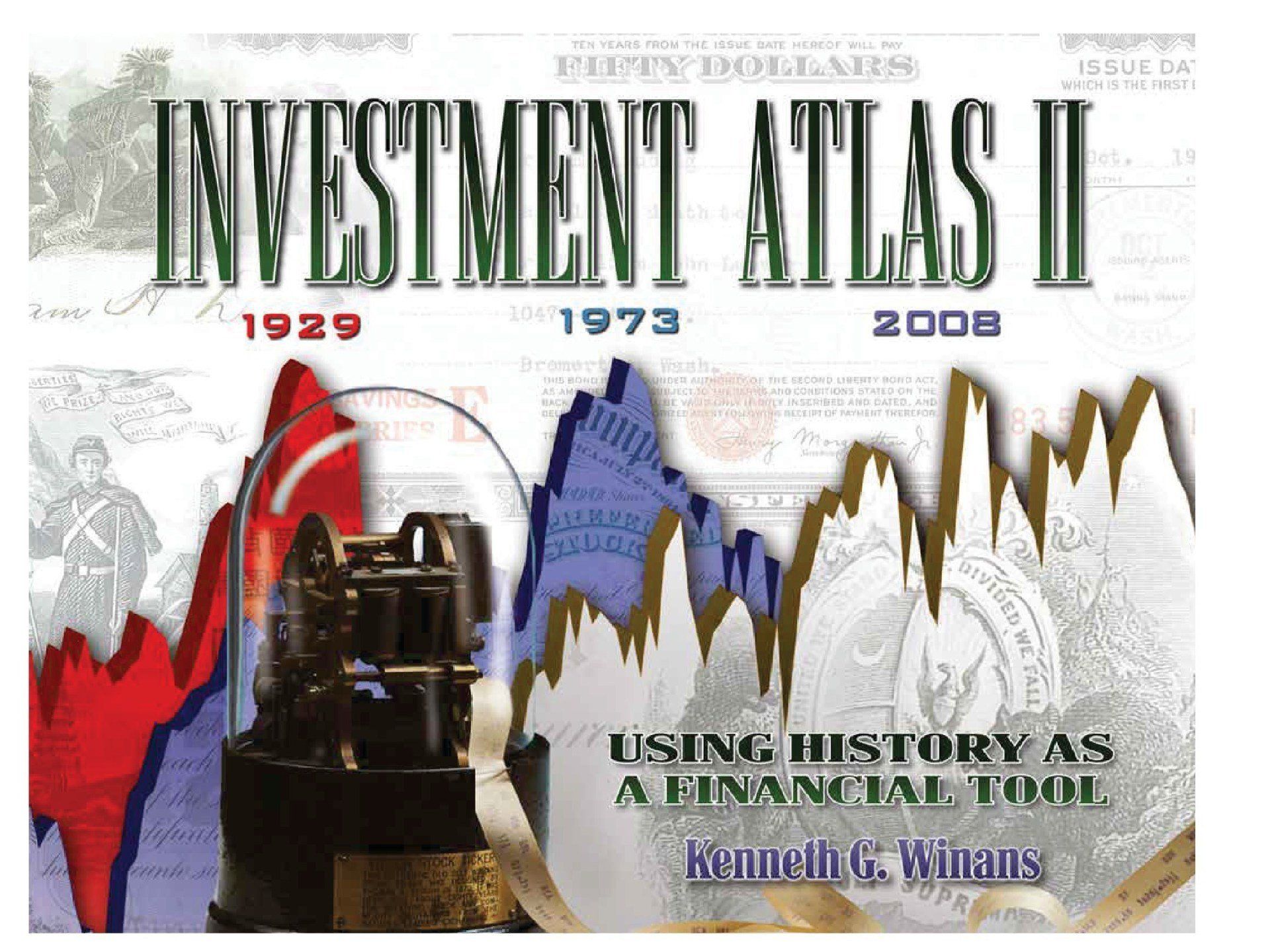 First Investment book sent into space: Investment Atlas II by Ken Winans sets world record